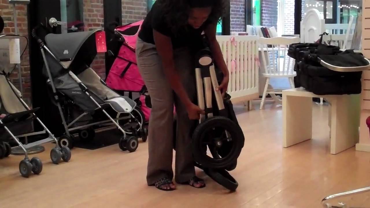Demo of Baby Jogger City Select Stroller