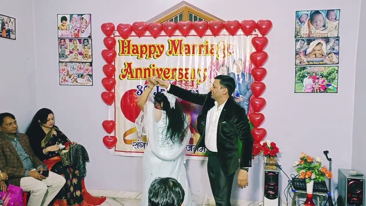Couple dance on Anniversary #anniversarydance #anniversary #love #lovebirds