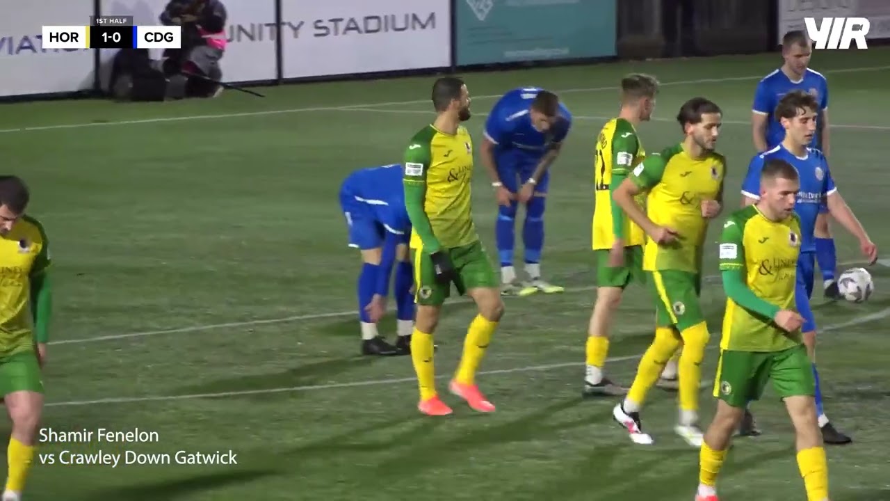 Horsham FC | Goals in November