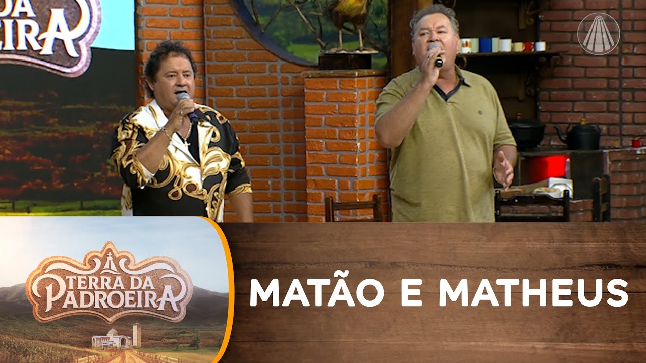 Matão e Matheus relembram sucessos e cantam músicas INÉDITAS