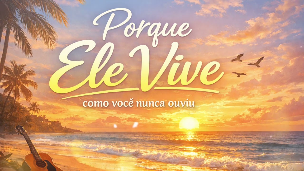 “Porque Ele Vive” como você nunca ouviu