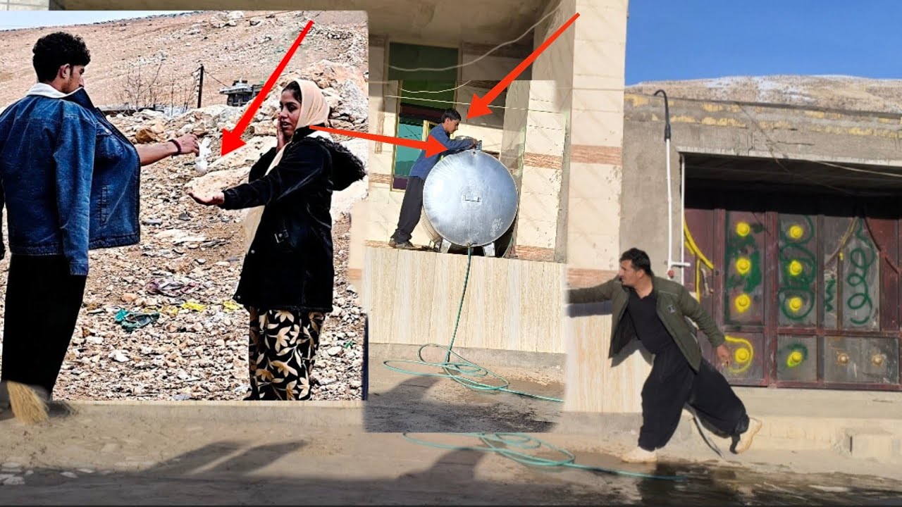The Bandit's Escape, David's Wrath: The Fate of Polluted Water