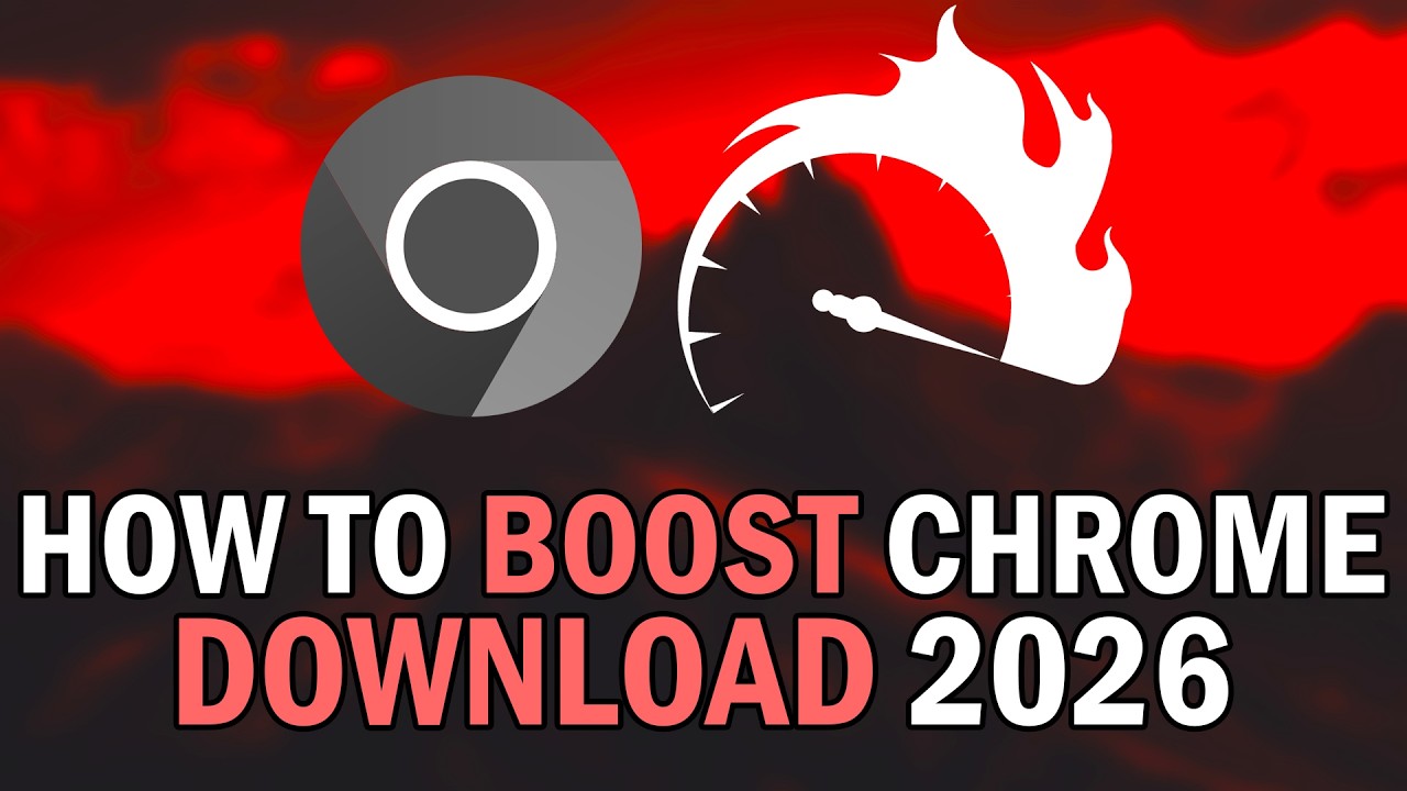How To FIX Google Chrome Slow Downloading 2026 (How To Increase Chrome Download Speed 2026)