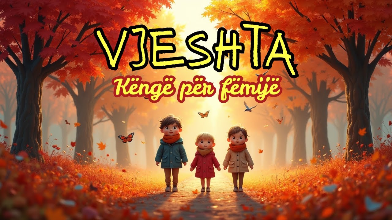 Vjeshta🍁 | Këngë Edukative për Fëmijë | Albanian Kids Songs | Eja’s Playhouse