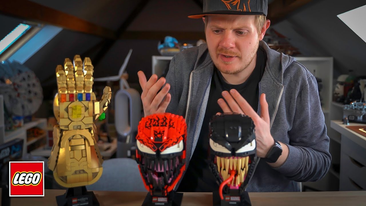 Is LEGO Getting Lazy? Carnage helmet Review