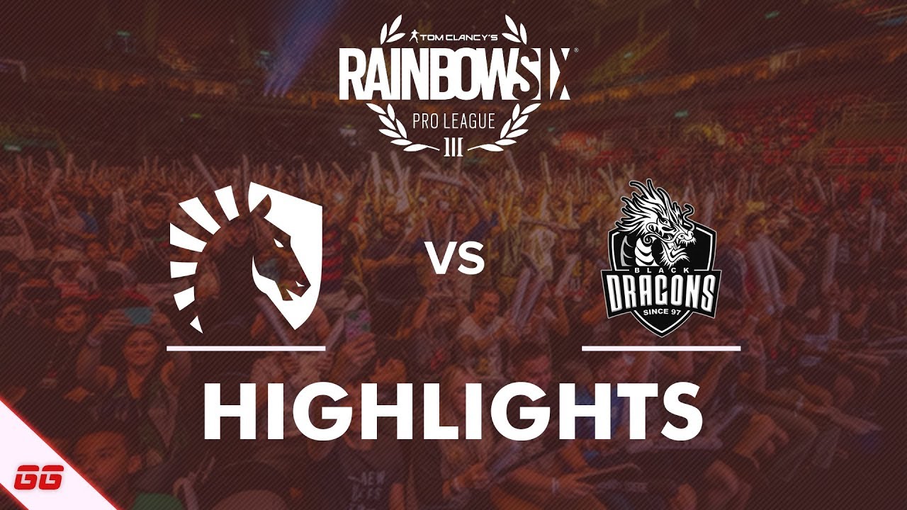 Liquid vs Black Dragons | R6 Pro League S9 Highlights