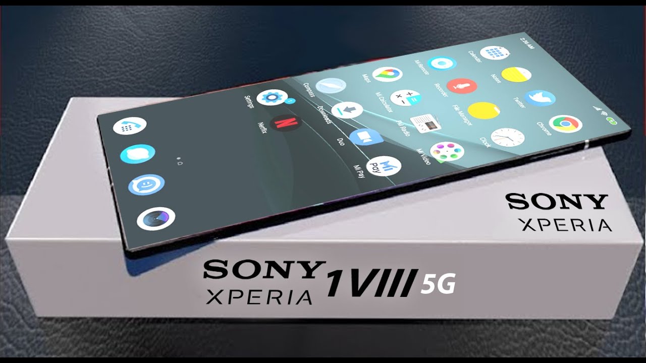Sony Xperia 1viii 5G trailer - New revaluation in smartphone technology
