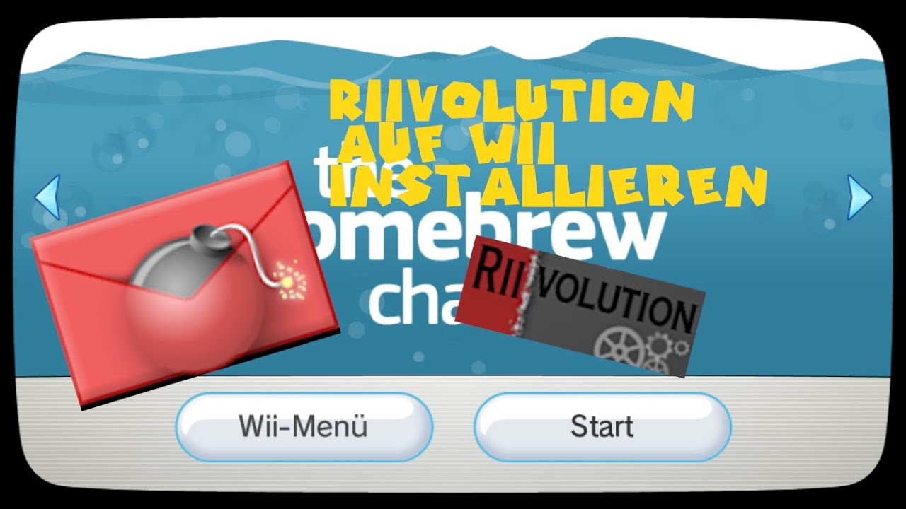 Tutorial: Riivolution auf Wii [LETTERBOMB]