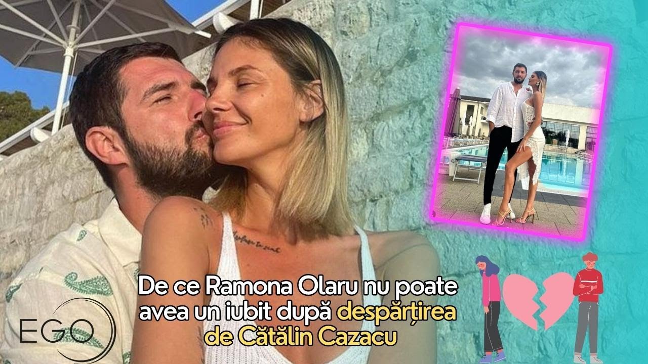 De ce Ramona Olaru nu poate avea un iubit după despărțirea de Cătălin Cazacu: „E greșit”