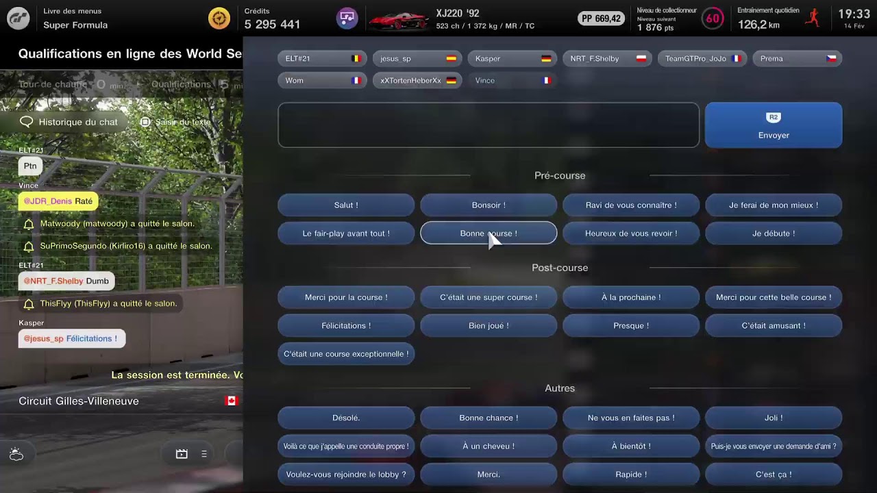GT7 World series 2026 Nations Cup Round 2 / Tentative 1