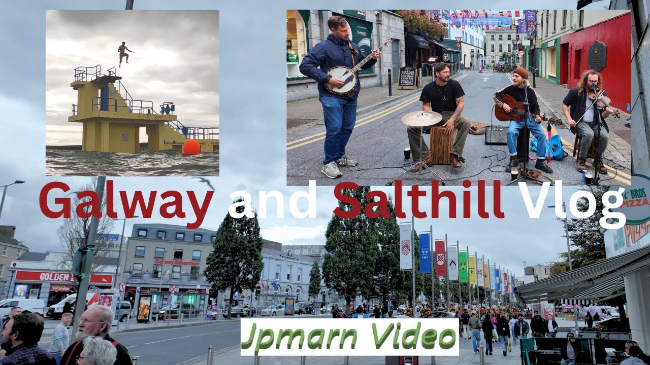 Galway and Salthill Vlog September 2025