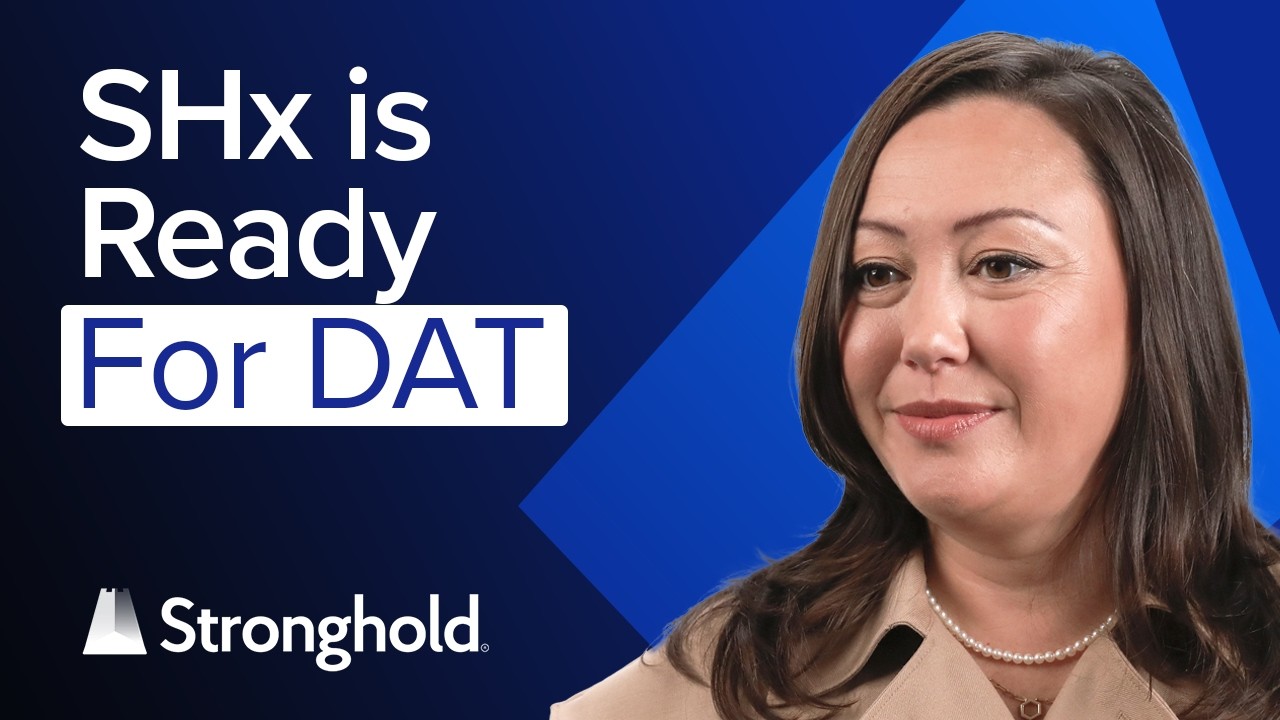 Stronghold готов к внедрению казначейских обязательств по цифровым активам (DAT)