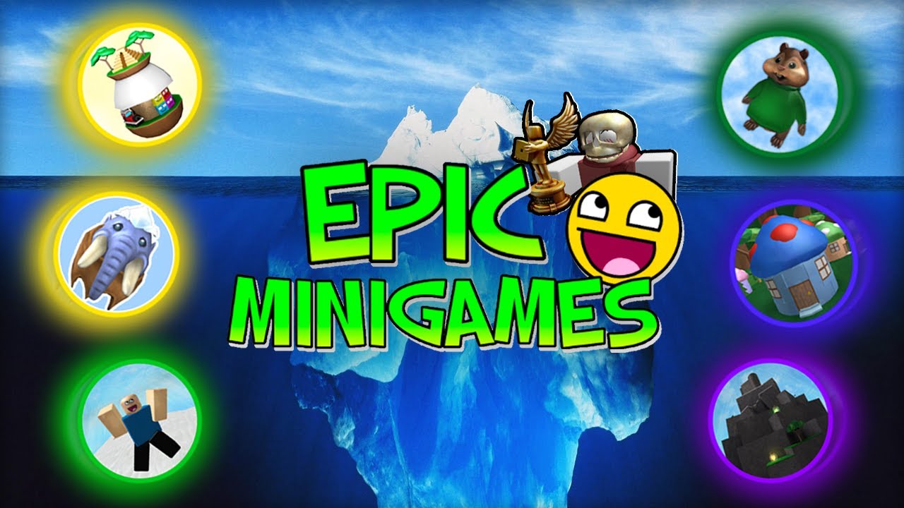 The Roblox Epic Minigames Iceberg Explained