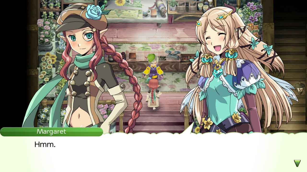 Love Event: Margaret - Rune Factory 4 Special