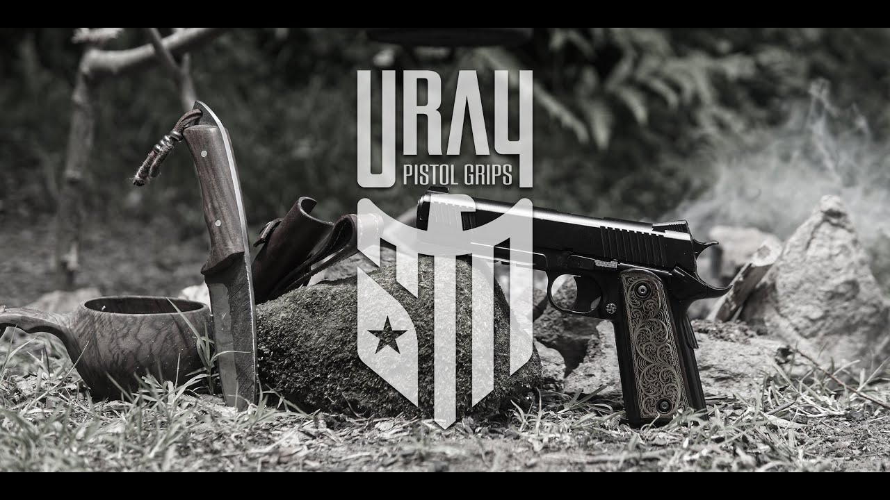 Uray Pistol Grips: Expertly Crafted Handmade Gun Grip Production 'Crafted by Artisans'