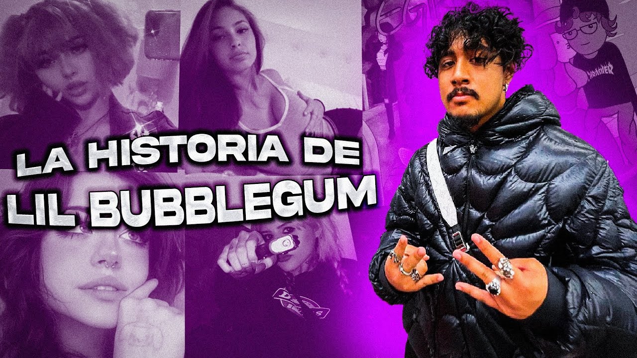La Historia de LilBubbleGum, Con 15 Años Grabó un Hit y Logró Millones 🔥