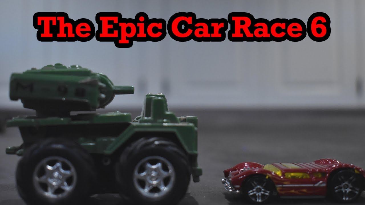 The Epic Car Race 6