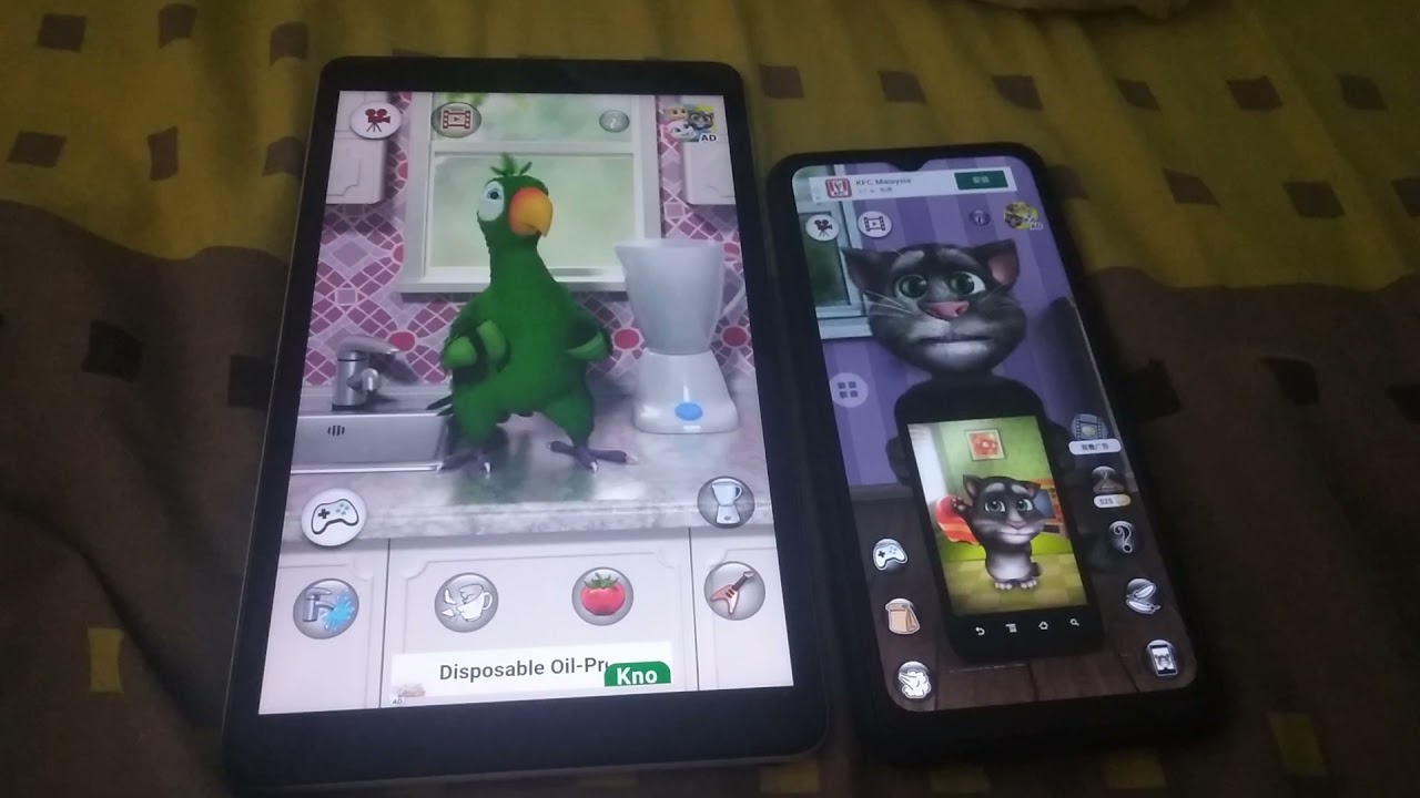 Talking Pierre & Talking Tom 2 Echo 72
