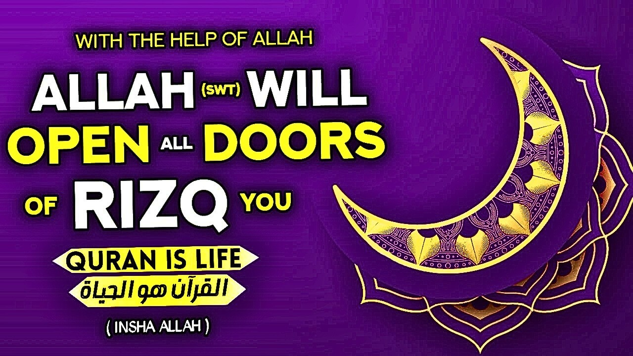 Listen Now Before Ramadan Ends To Achieve Everything You've Ever Dreamed Of! - Quran Is Life