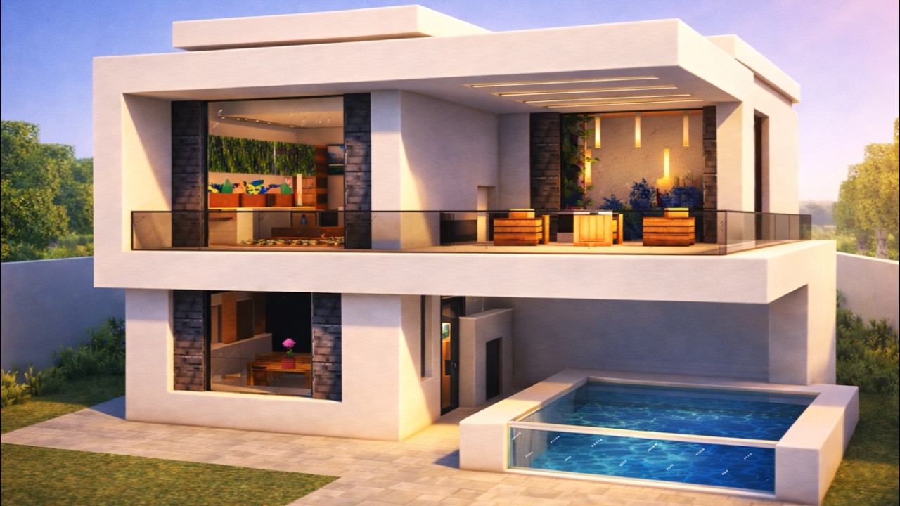 This Modern House Looks way Too Clean😳