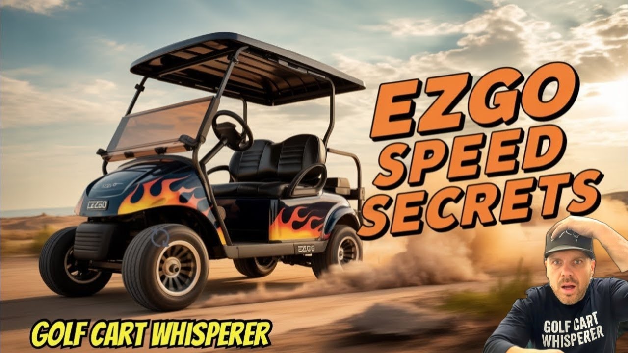 Boosting Golf Cart Speed: My EZGO Gas Golf Cart Upgrade