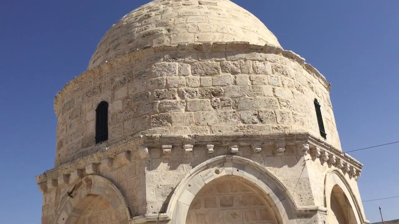 Lugar de la Ascensión de Cristo