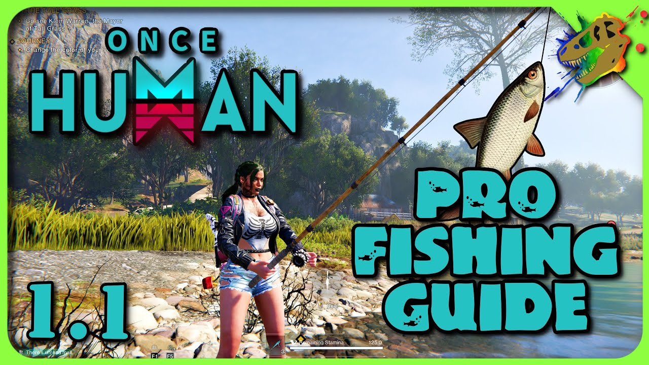 Once Human - ULTIMATE FISHING GUIDE - 1.1 Update - Major Changes!