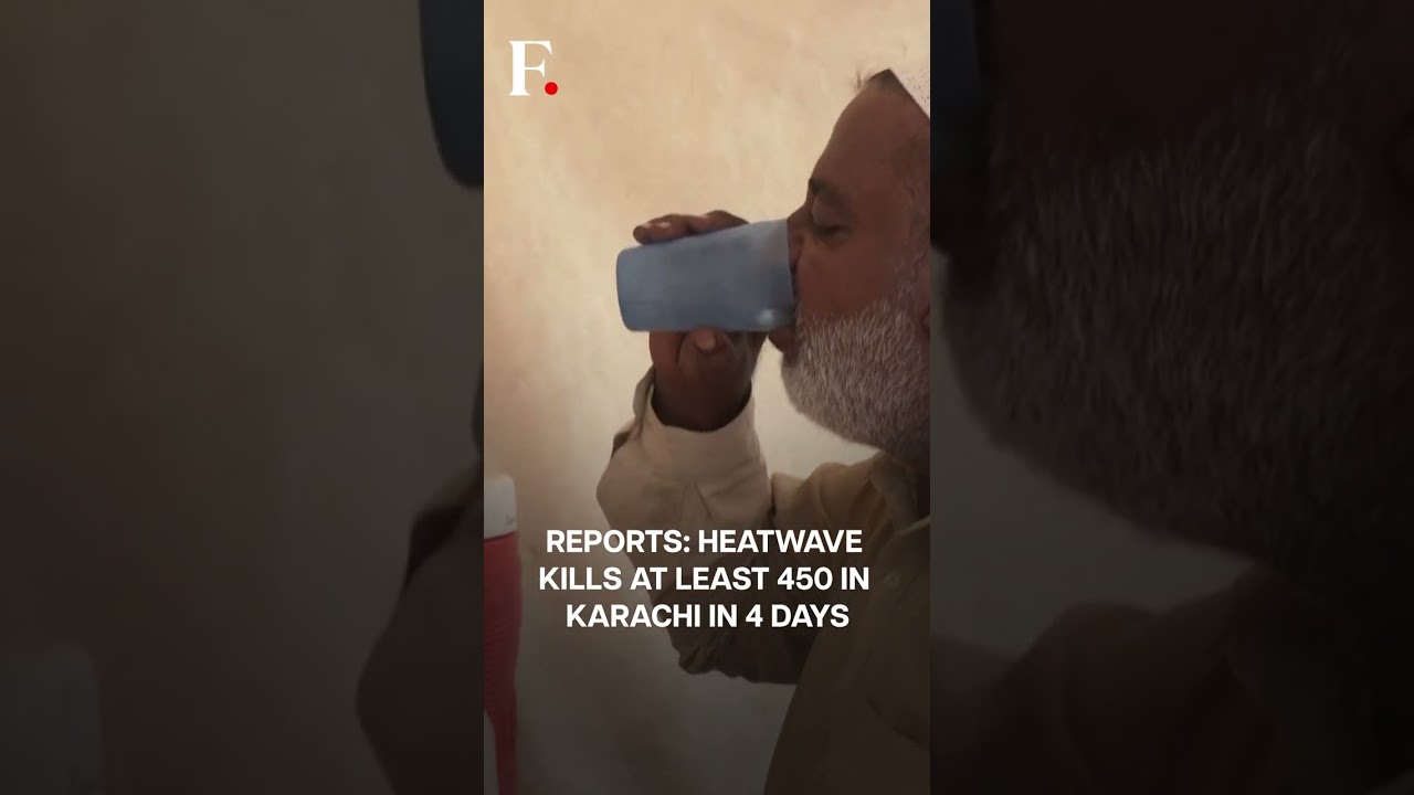 Reports: At Least 450 Killed In Scorching Heat in Pakistan&rsquo;s Karachi | Subscribe to Firstpost