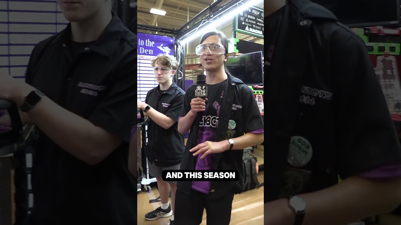 Custom Controller & Dual Mech Demo | 3414 Hackbots | Pit Stop #firstroboticscompetition