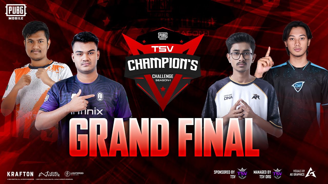 [DECIDER DAY] TSV CHAMPION'S CHALLENGE SEASON 1 | GRAND FINAL | SPONSORED BY TSV PRIZEPOOL