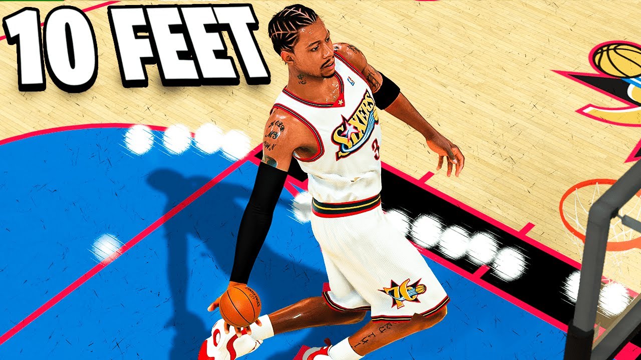 I Made Allen Iverson 10 Feet Tall