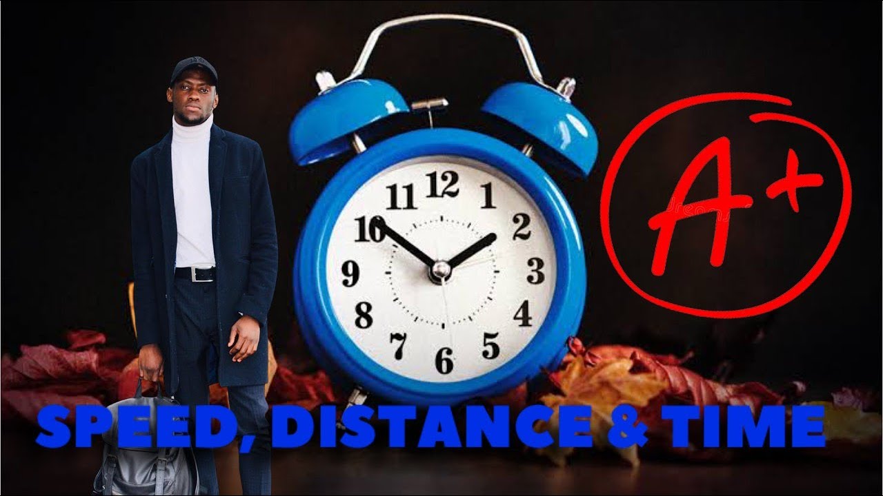 How to calculate SPEED, DISTANCE AND TIME? (Explained)