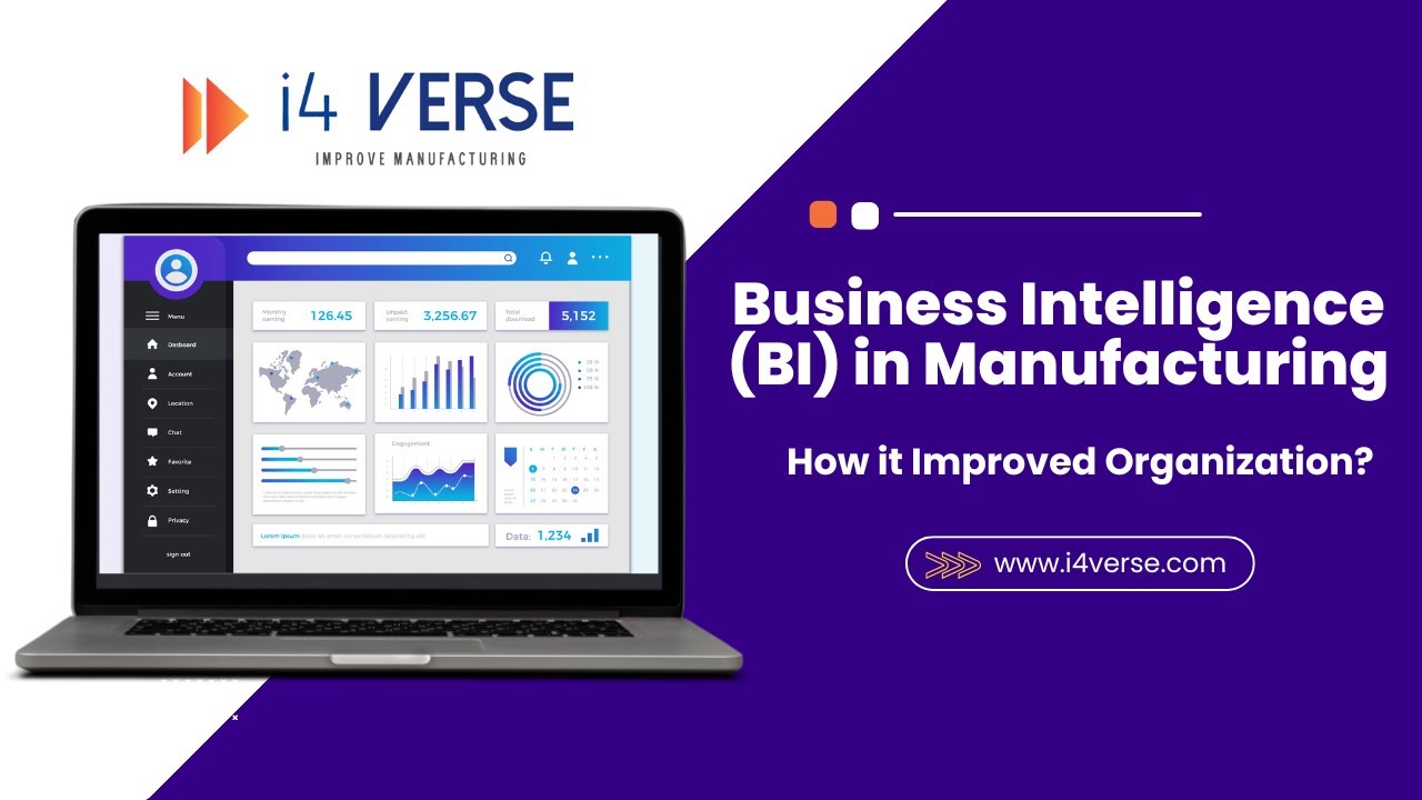 BI in Manufacturing | How BI Dashboard Helps Manufacturers #manufacturing