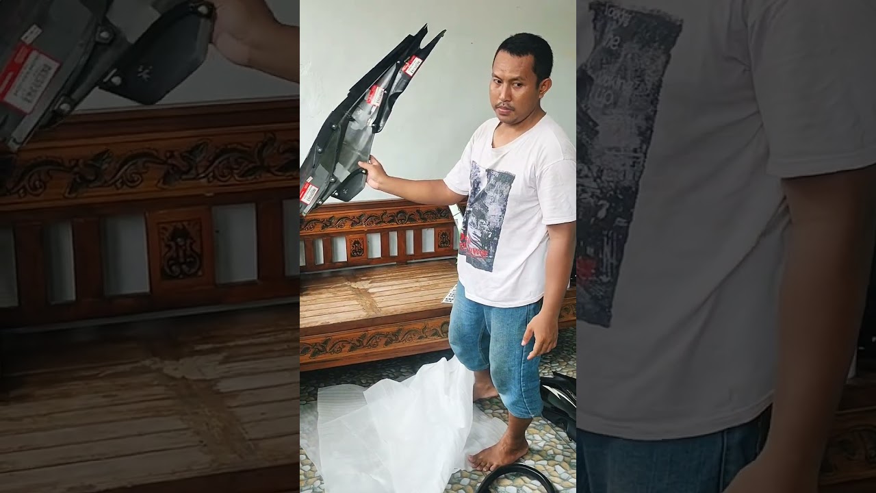 PART 8 LANJUTAN PROGRESS RESTORASI RINGAN REVO ABSOLUTE CW 2013 HIJAU EDISI 2 📢📢