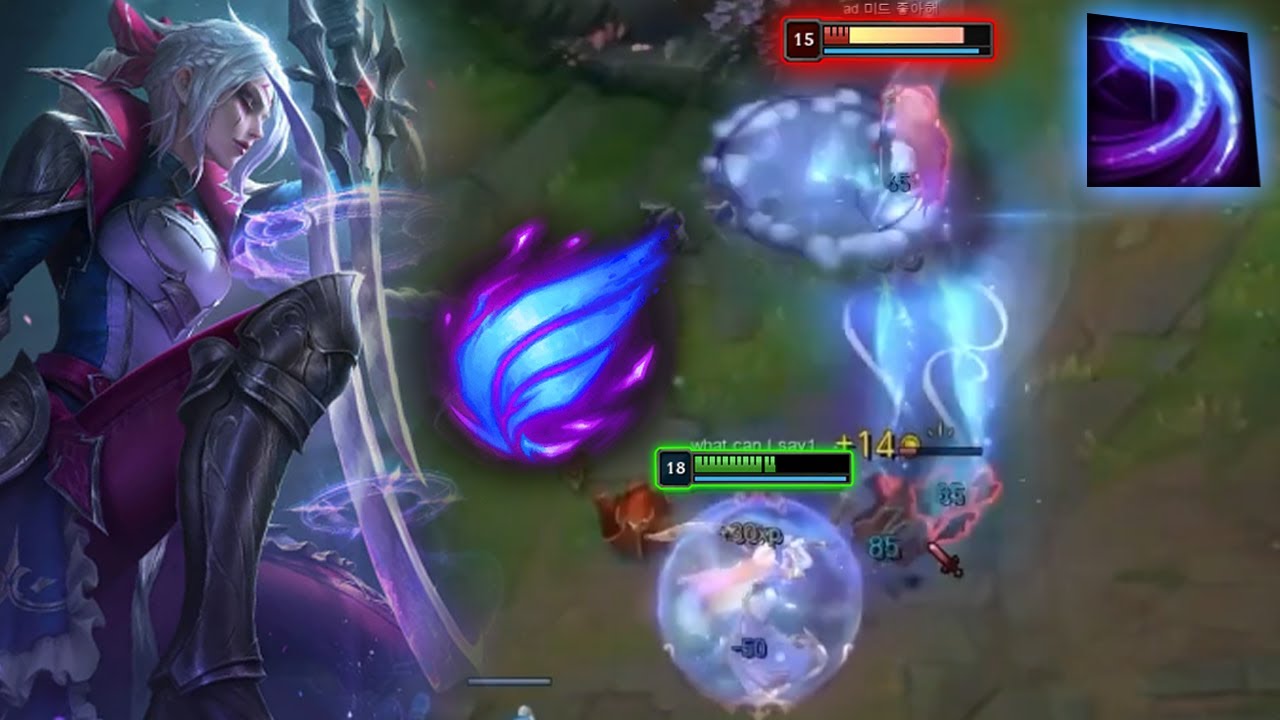 When Rank 1 Diana meet KR Best Zoe - Engsub
