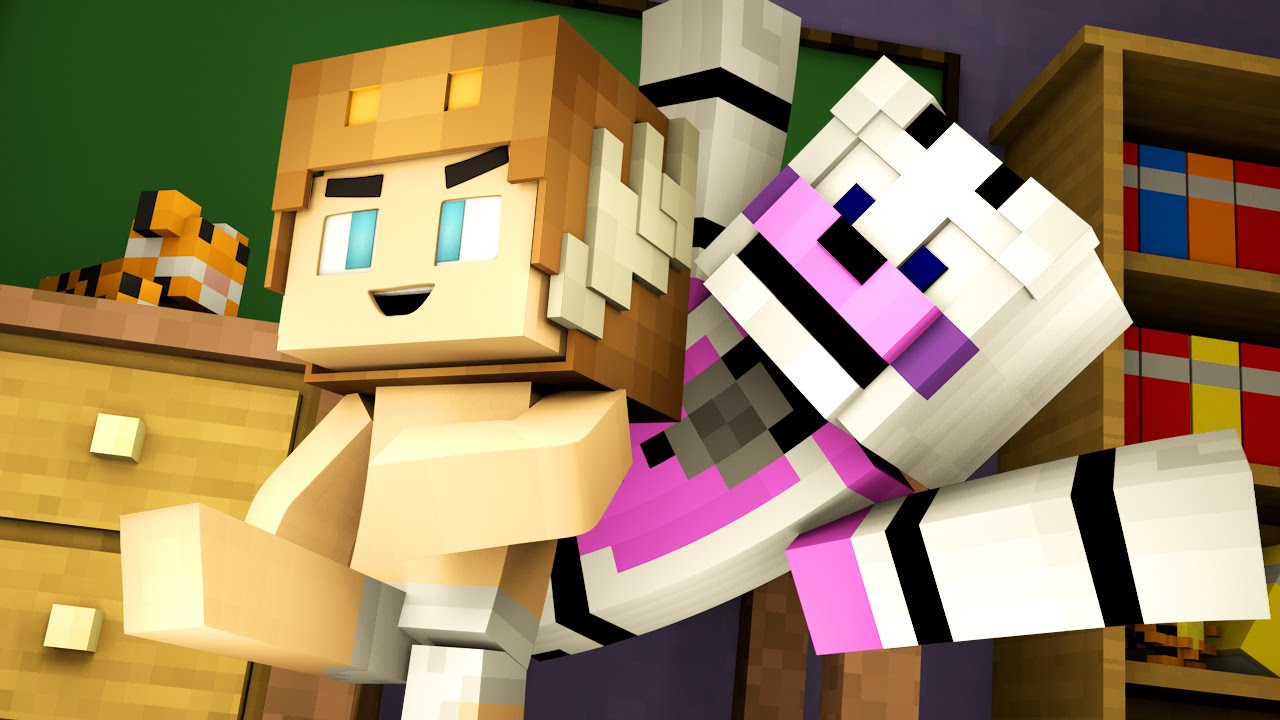 Minecraft School-FNAF Sister Location - FUNTIME FREDDY'S SECRET?!