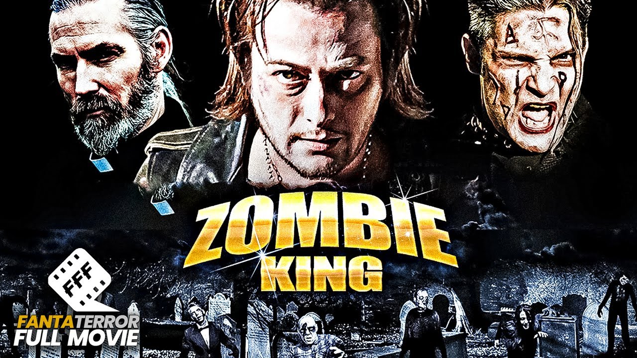 THE ZOMBIE KING | Full HORROR COMEDY Movie HD