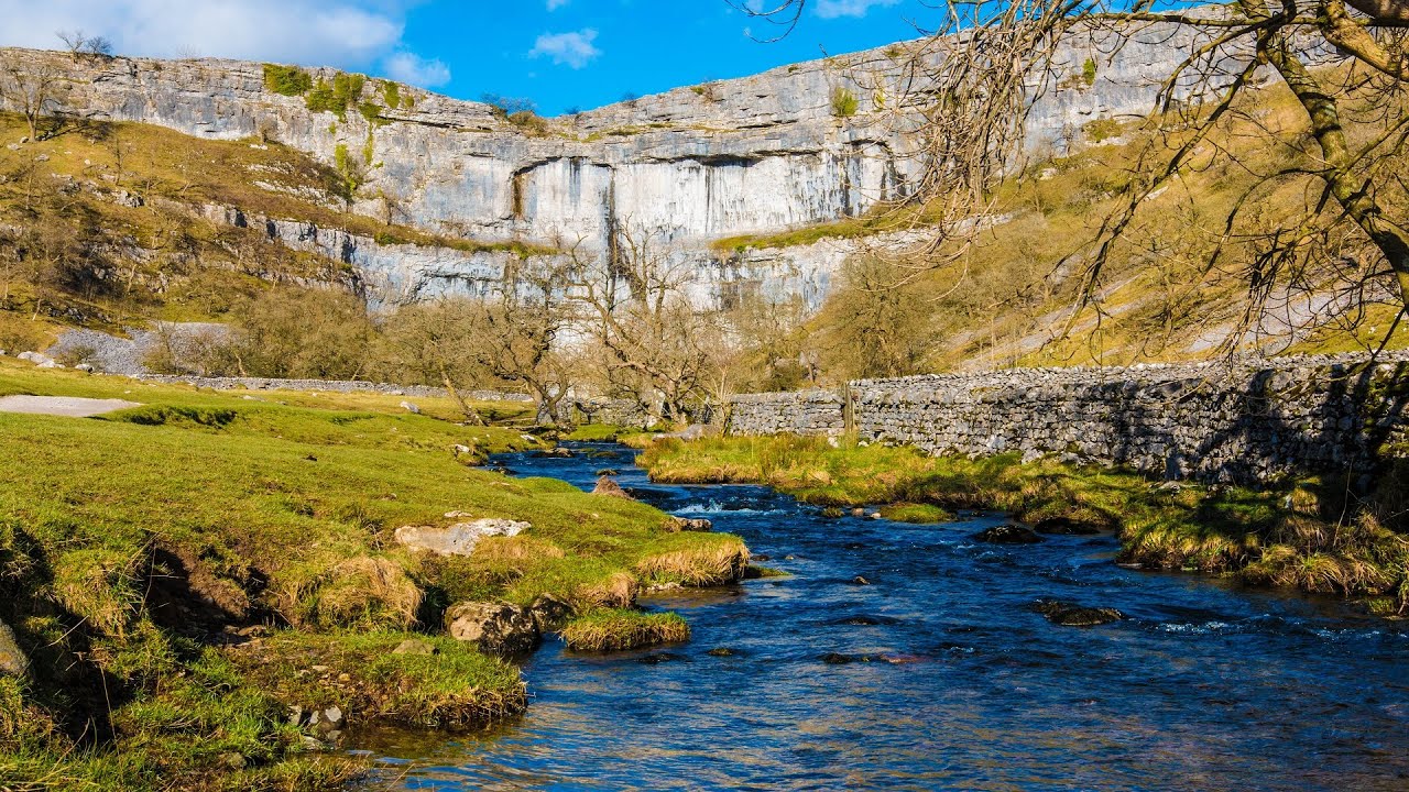 The Beautiful Malham Cove Yorkshire Dales