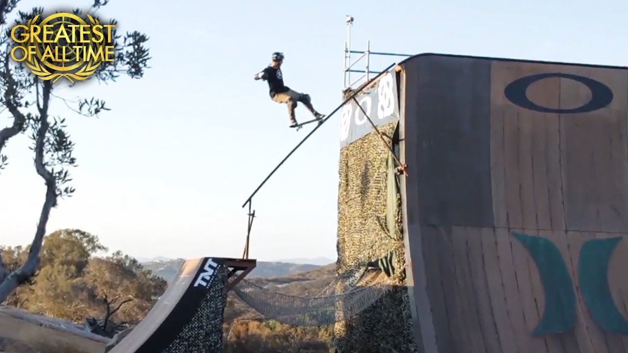 Bob Burnquist’s Mind-Blowing ‘In Transition’ Part
