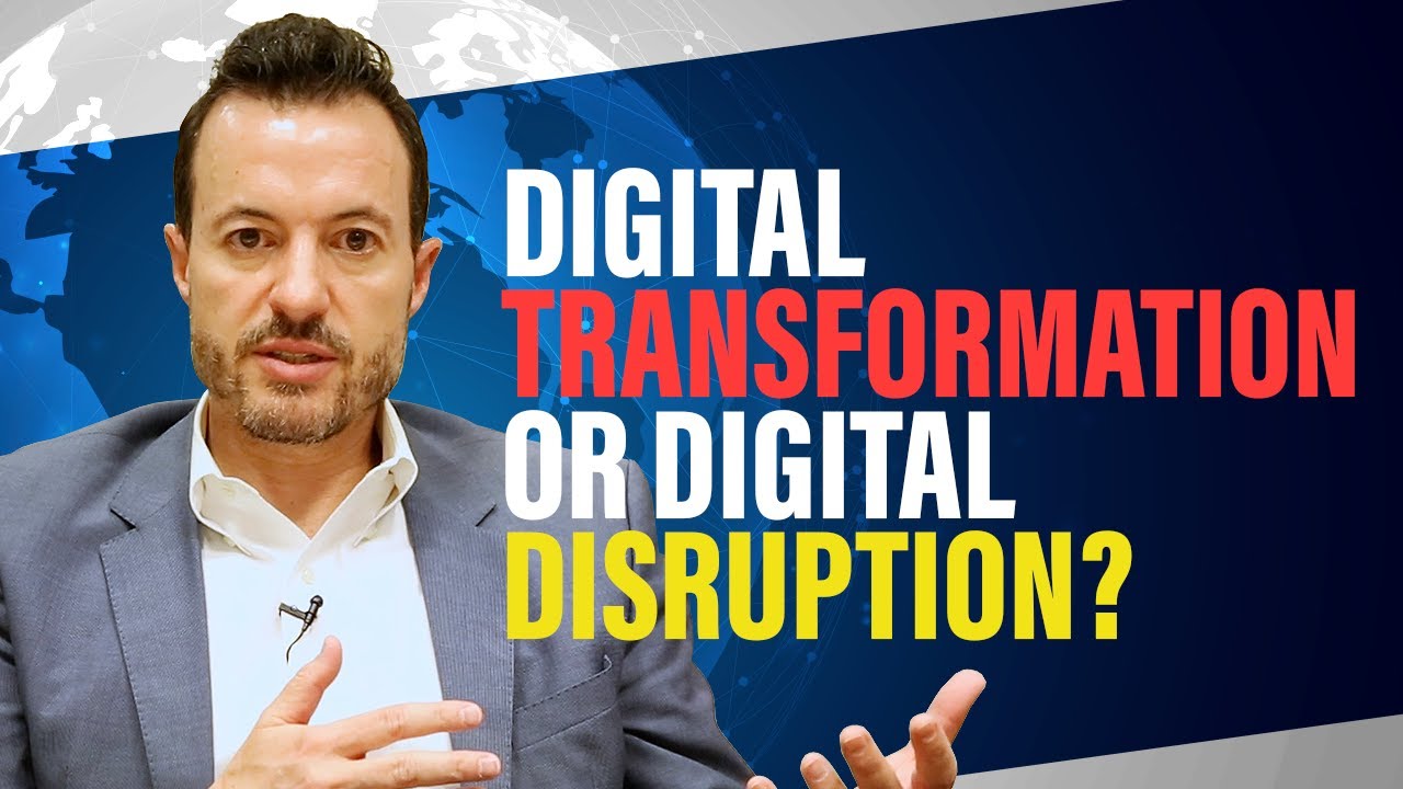 What is Digital Disruption? | How To Avoid Operational Disruption in Digital Transformation