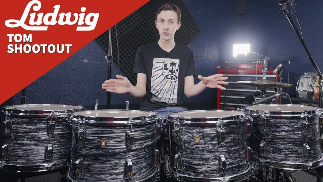 Ludwig Tom Shootout | Имеет ли значение снаряд?