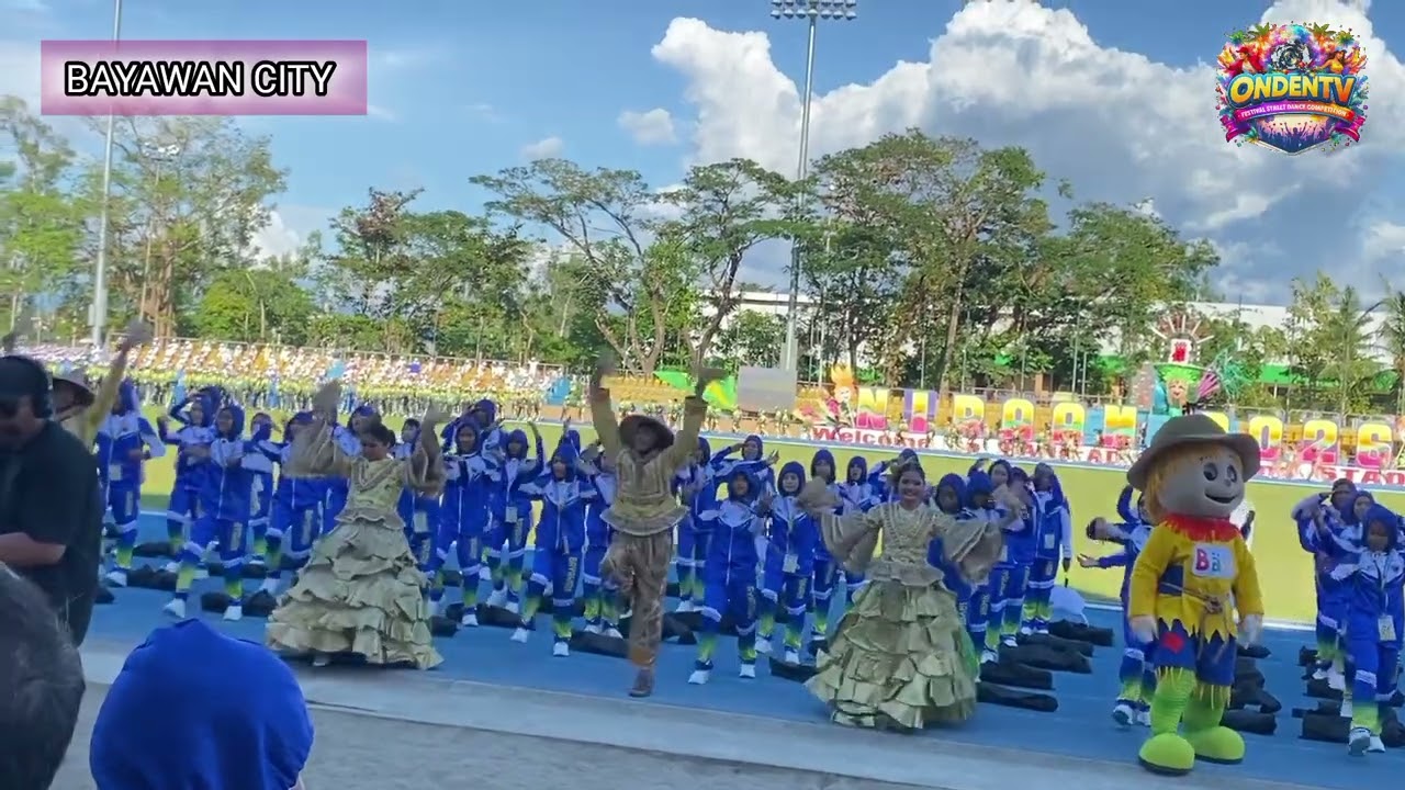 SDO Bayawan CITY NIRAAM 2026 Parade of Athletes Saludo NIR  Athletic Association Meet