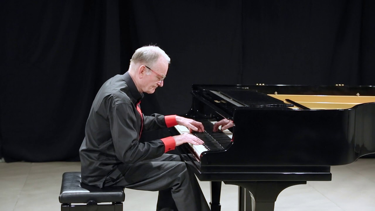 Mozart, Fantasia re mineur, KV 397, Rolf-Dieter Arens, récital le 14.3.2020 à Manila