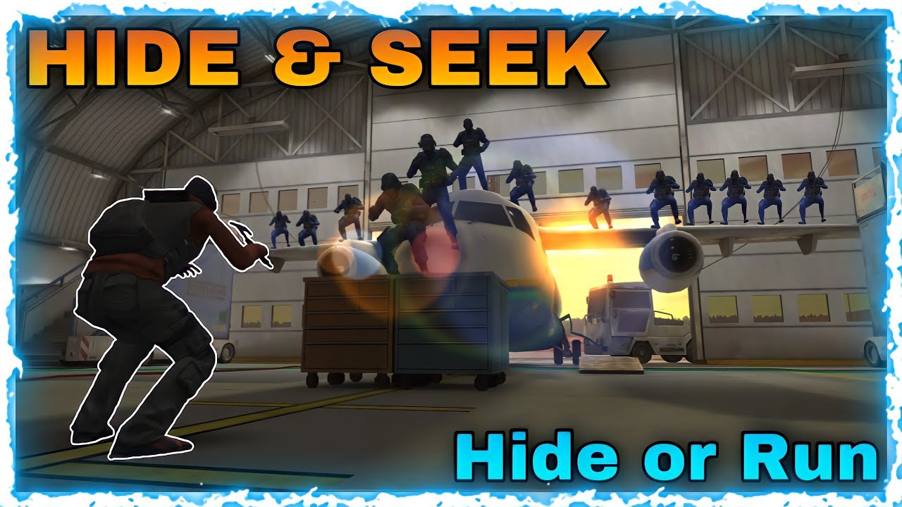 Critical Ops Crazy Hide and Seek (ManHunt) 2022 1.34