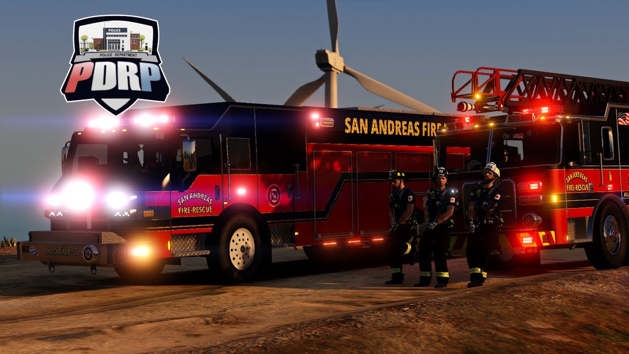 Fire Department! | Police Department Roleplay | Episode 18