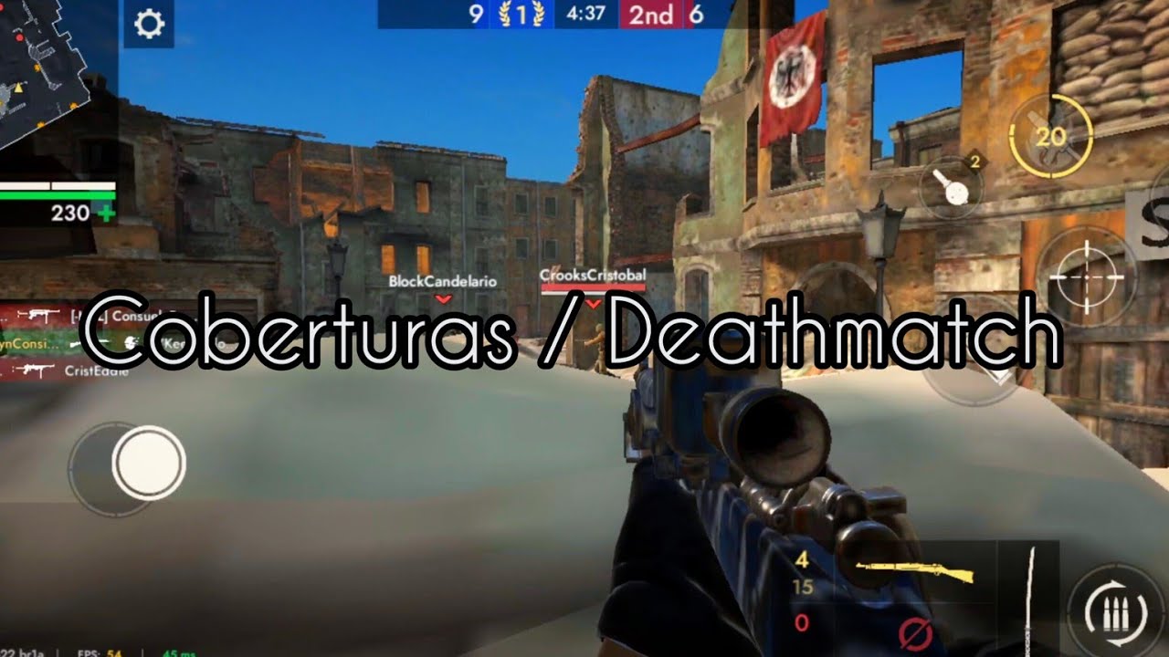 WORLD WAR HÉROES COBERTURAS MENOS USADAS