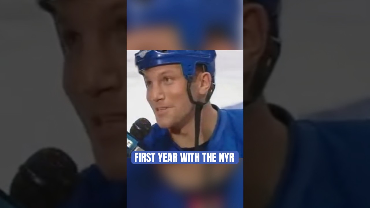 Sean Avery describes his first year with the 