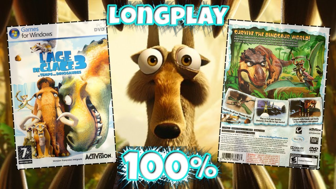 ❄️𝑳'𝑨̂𝒈𝒆 𝒅𝒆 𝒈𝒍𝒂𝒄𝒆 3 : 𝑳𝒆 𝑻𝒆𝒎𝒑𝒔 𝒅𝒆𝒔 𝒅𝒊𝒏𝒐𝒔𝒂𝒖𝒓𝒆𝒔 | Longplay [PC]
