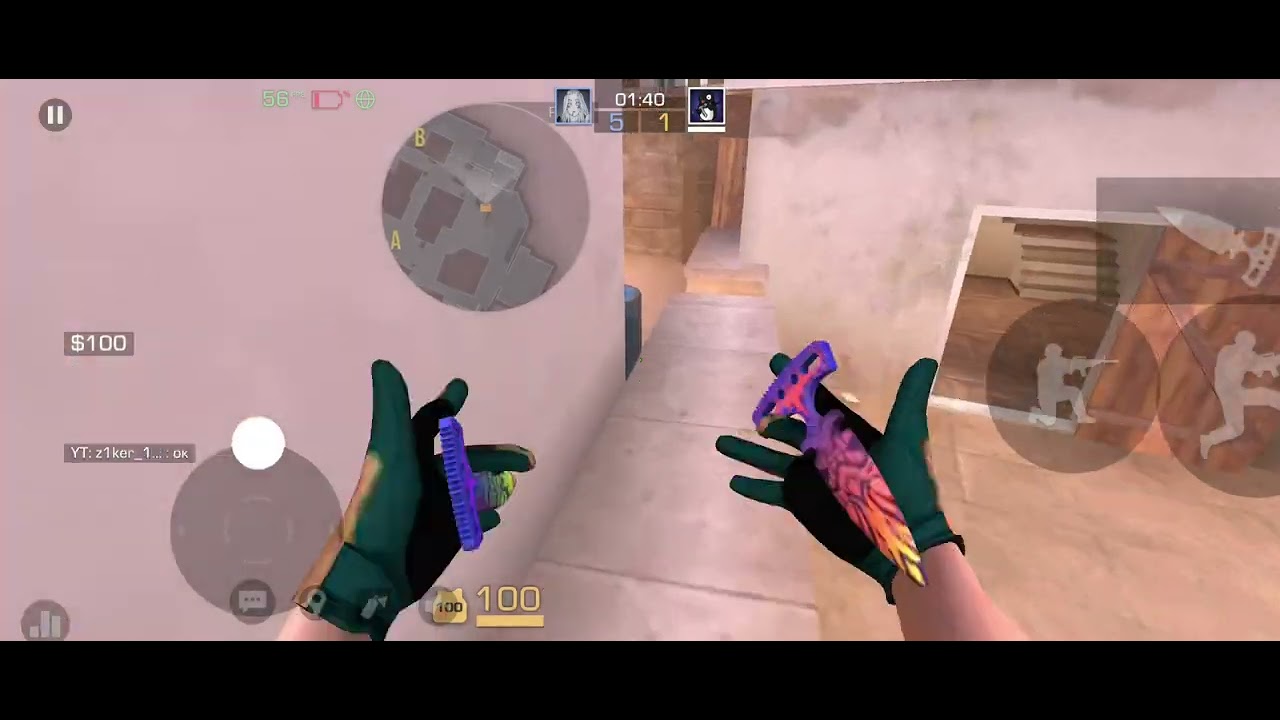 Играю против богатого типа!