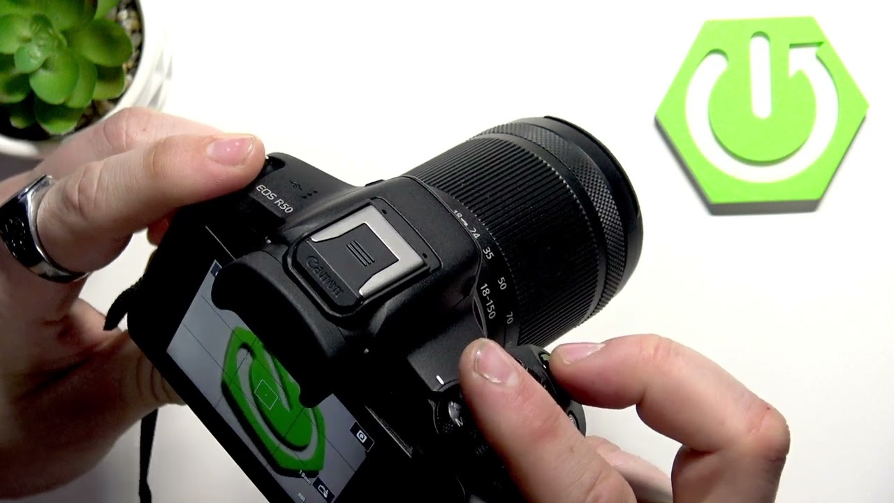 CANON EOS R50 &ndash; How to Enable or Disable Fish Eye Effect